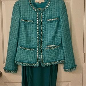 Boston Proper Parisian Jacket & body condition dress